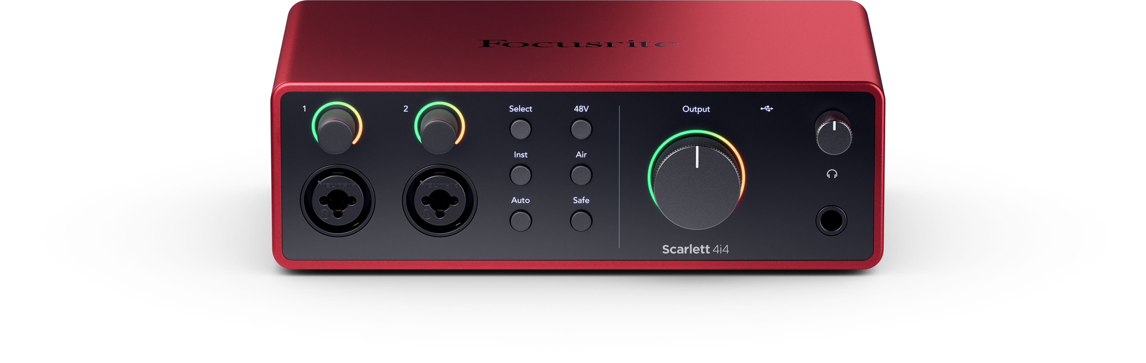 Focusrite Scarlett 4i4 4th Gen Lydkort