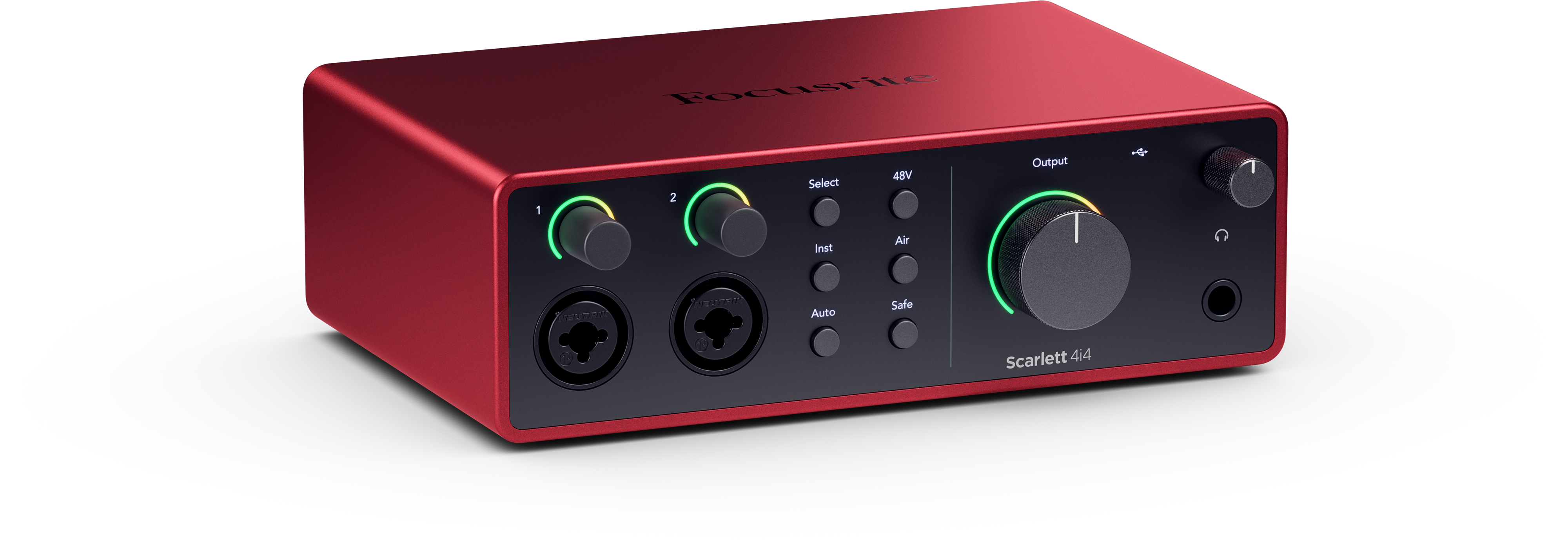 Focusrite Scarlett 4i4 4th Gen Lydkort