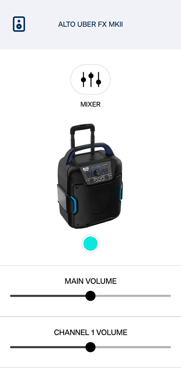 Alto Professional Über FX2 transportabelt lydanlæg