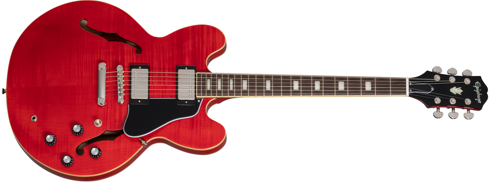 Marty Schwartz ES-335 El-Guitar