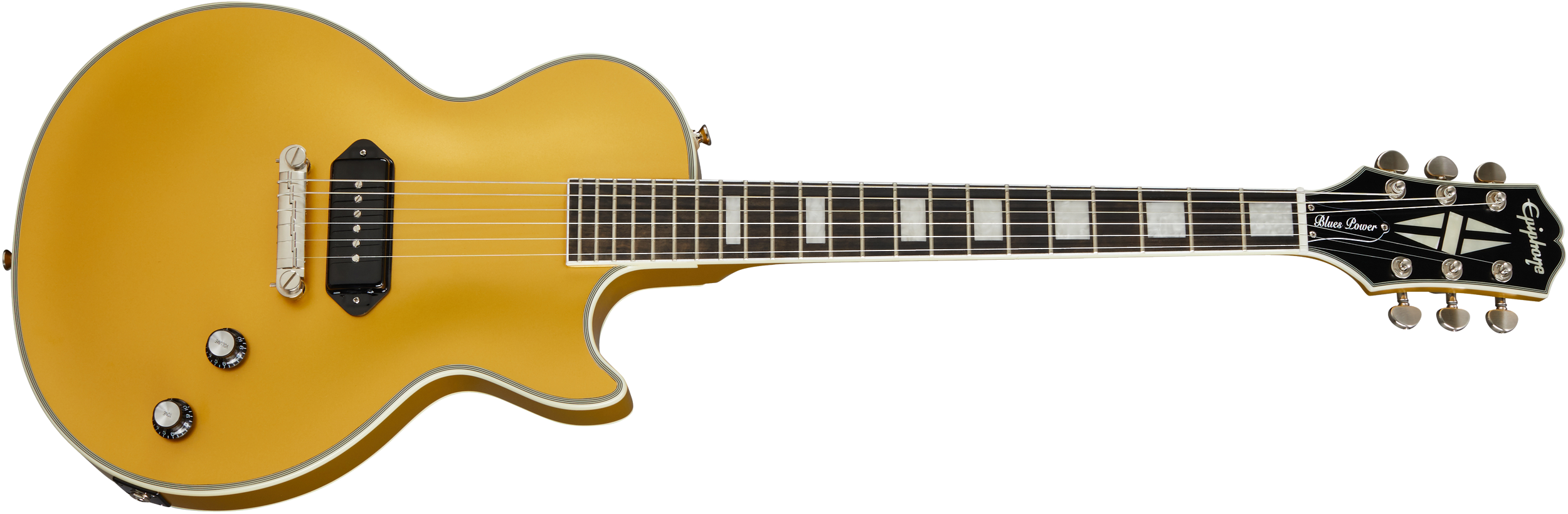 Epiphone Jared James Nichols Gold Glory Les Paul Custom El-Guitar