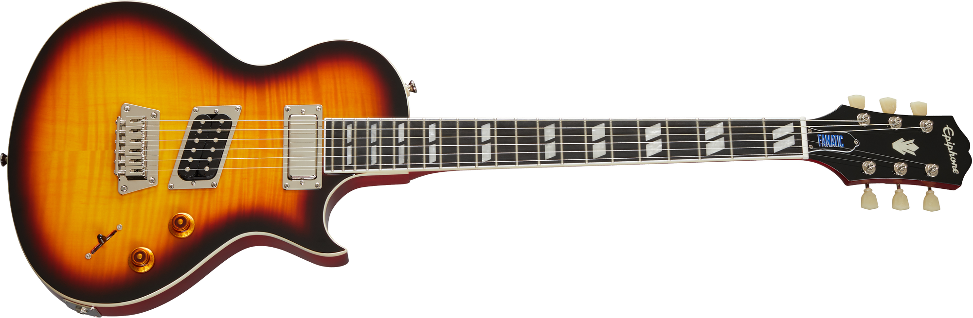 Epiphone Nancy Wilson Fanatic Fireburst El-Guitar