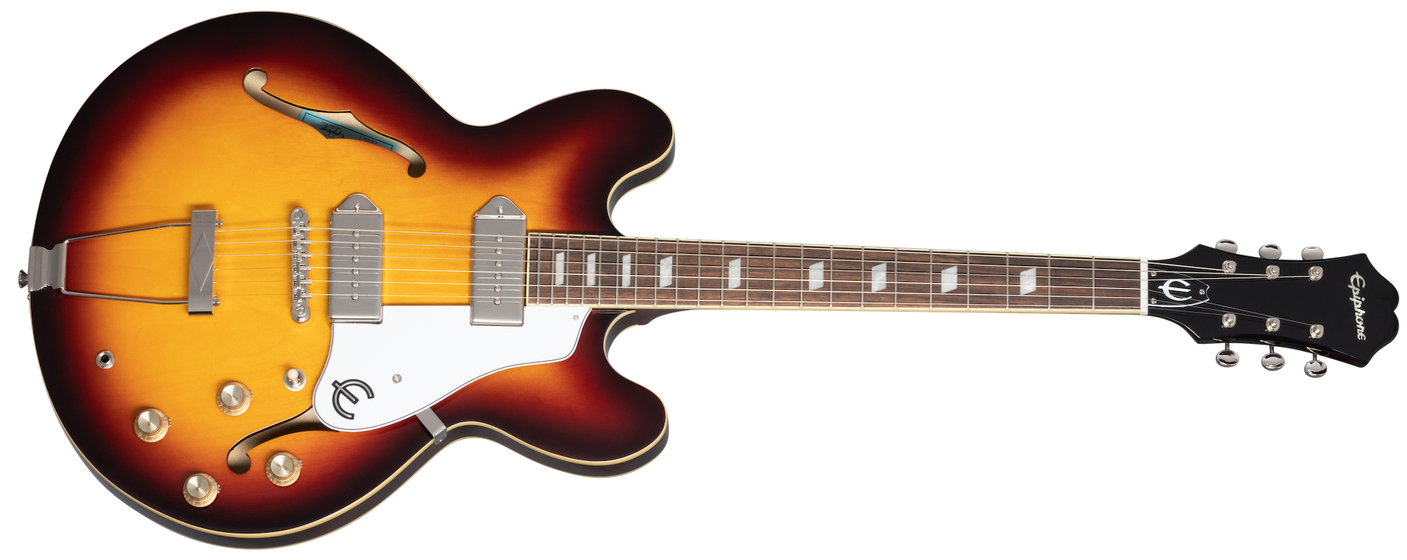 Epiphone Casino Vintage Sunburst El-Guitar