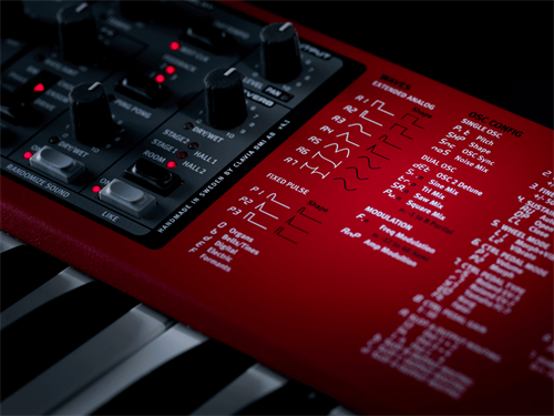 NORD Lead A1 Synth