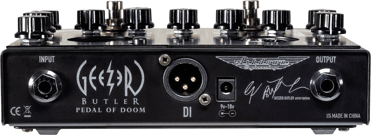 Ashdown Geezer Butler Pedal of Doom Bas-Distortion Pedal