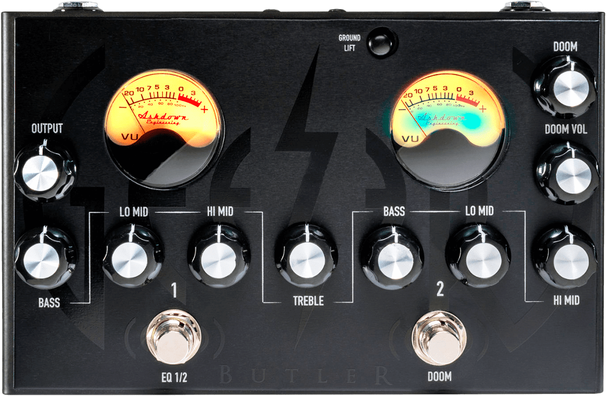 Ashdown Geezer Butler Pedal of Doom Bas-Distortion Pedal