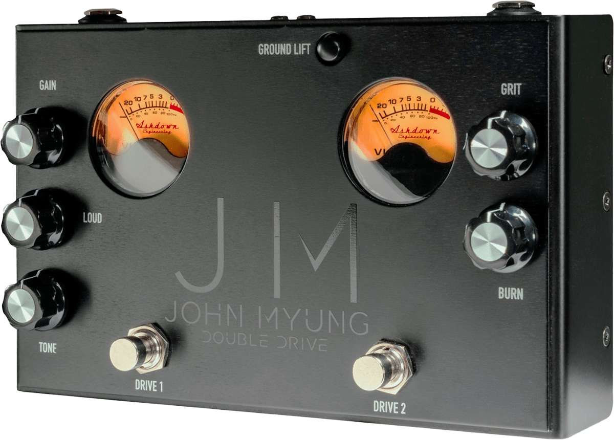 Ashdown John Myung Double Drive Bas Overdrive Pedal