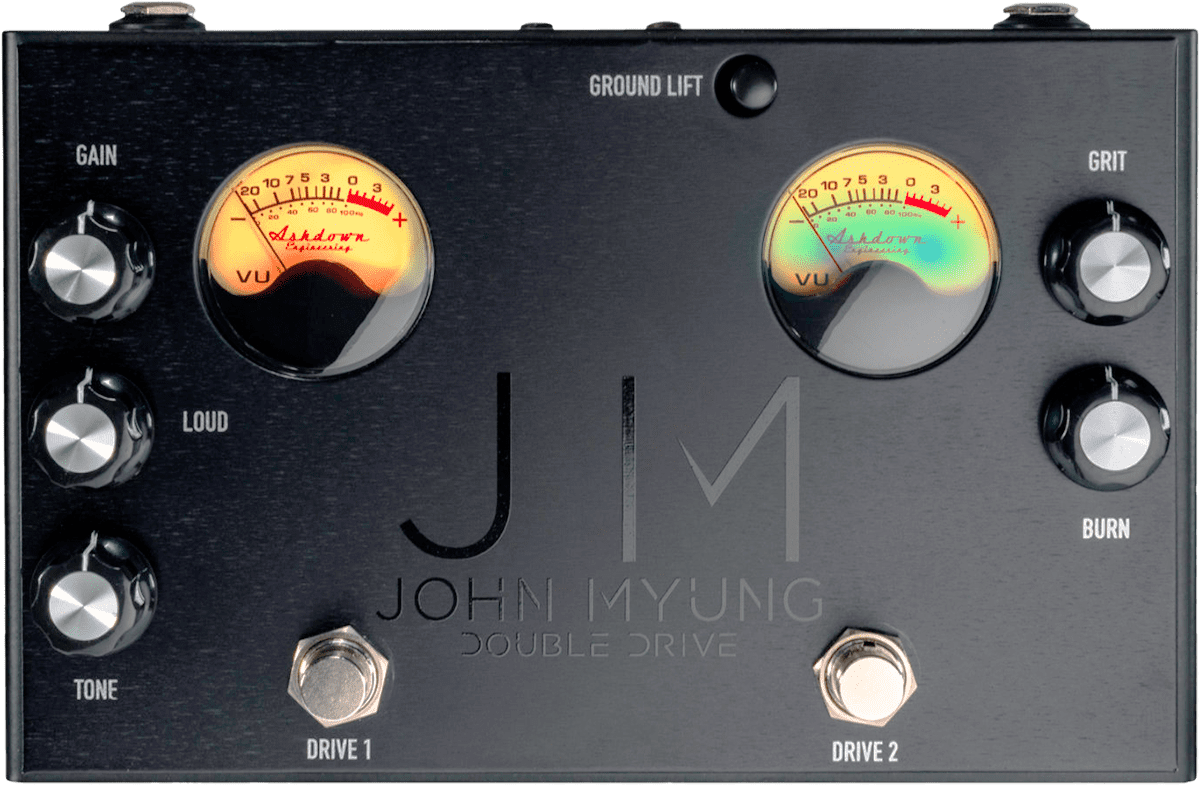 Ashdown John Myung Double Drive Bas Overdrive Pedal