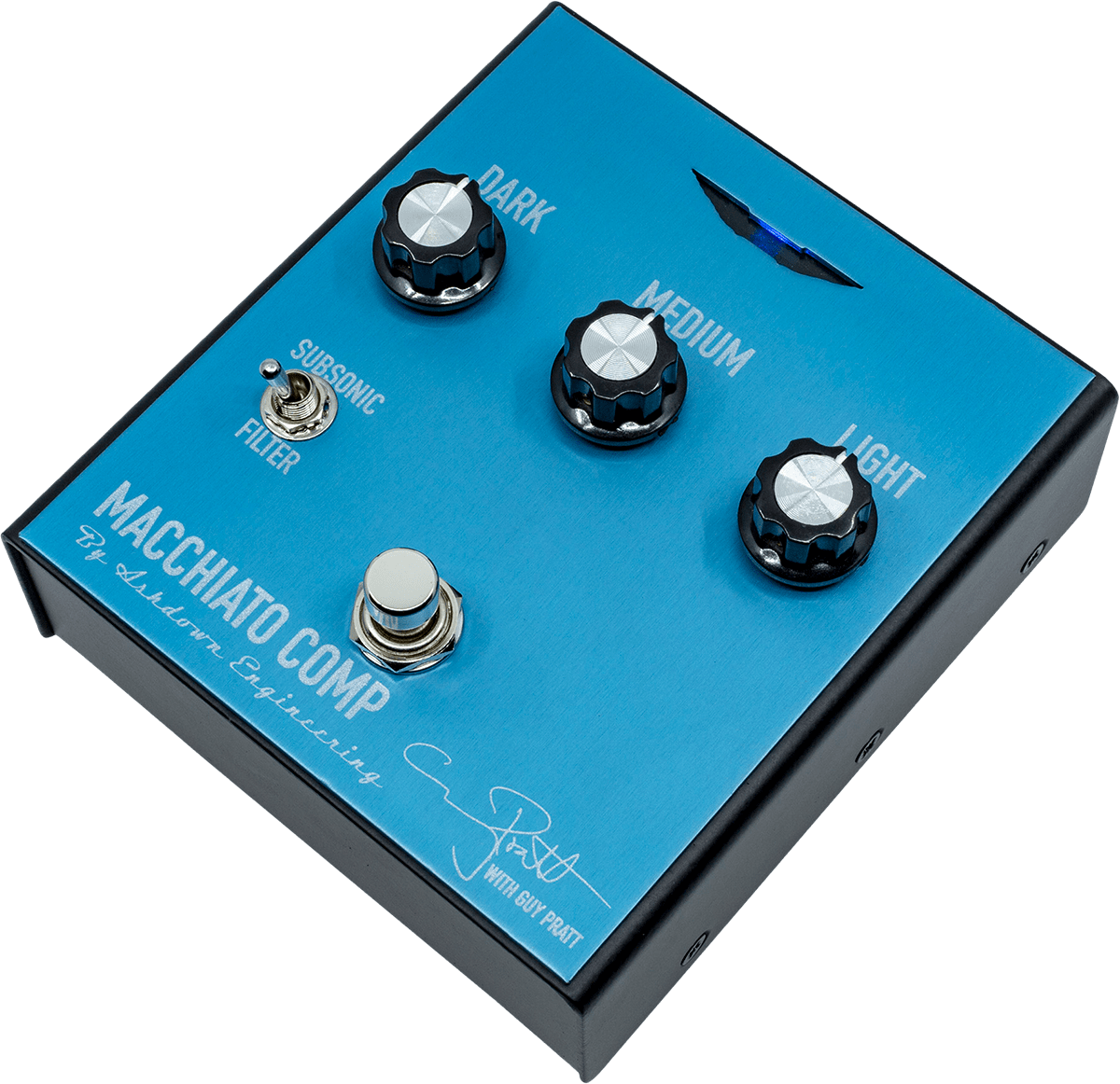 Ashdown Macchiato Bass Compression Pedal