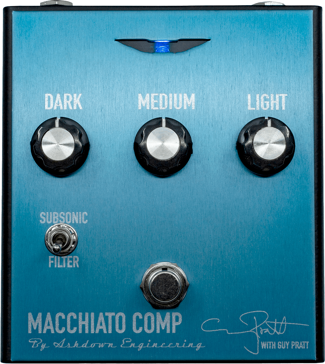 Ashdown Macchiato Bass Compression Pedal