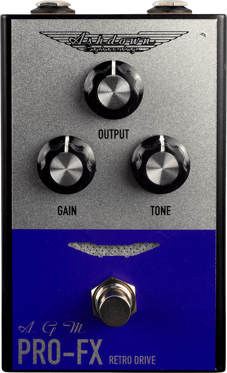 Ashdown AGM Pro-FX Retro Bas Overdrive Pedal