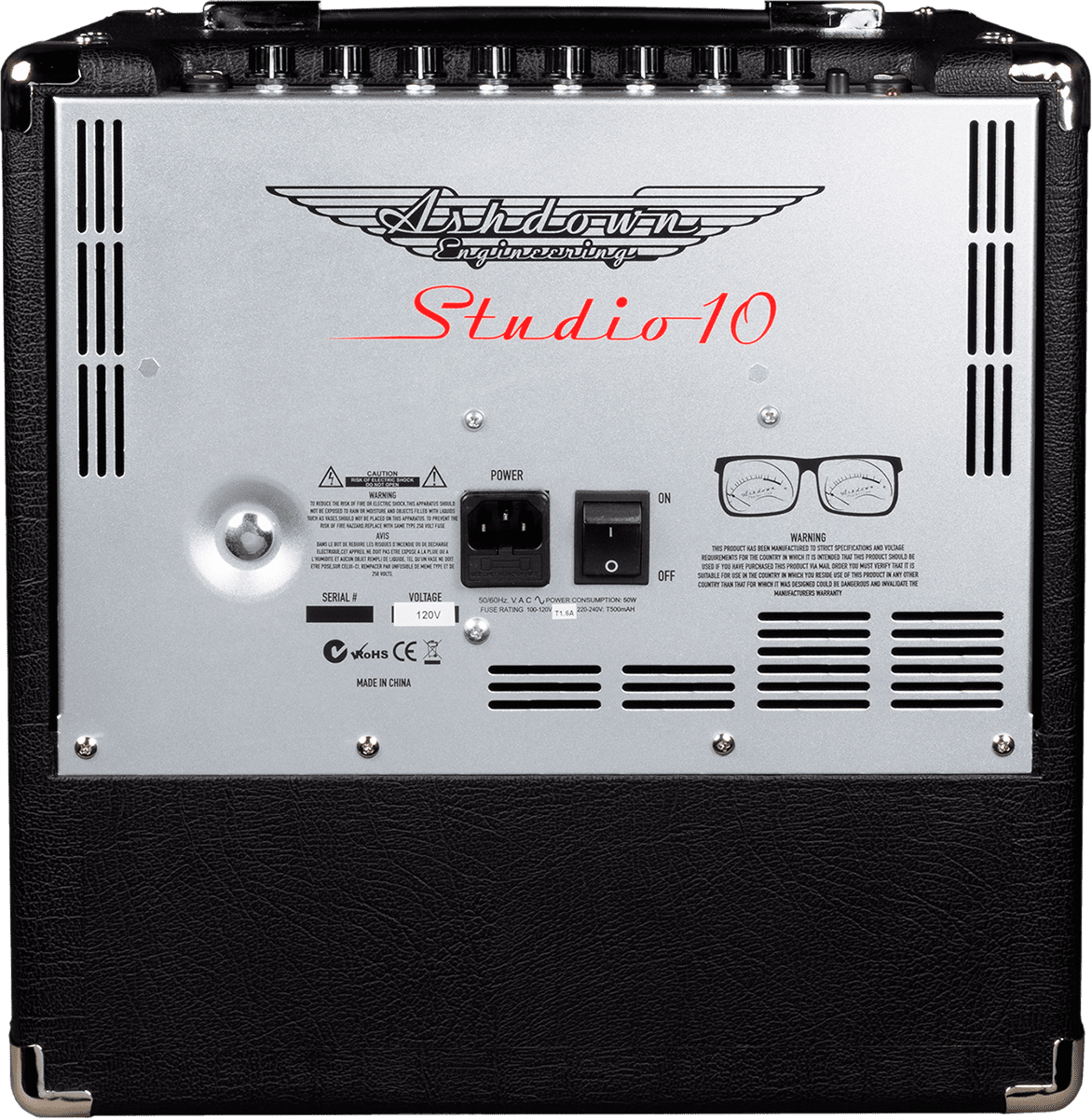 Ashdown STUDIO 10 60W Bass Combo-forstærker