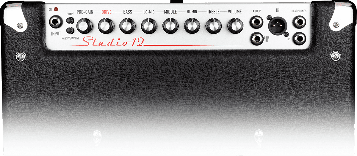 Ashdown Studio 12 120W Combo-Forstærker