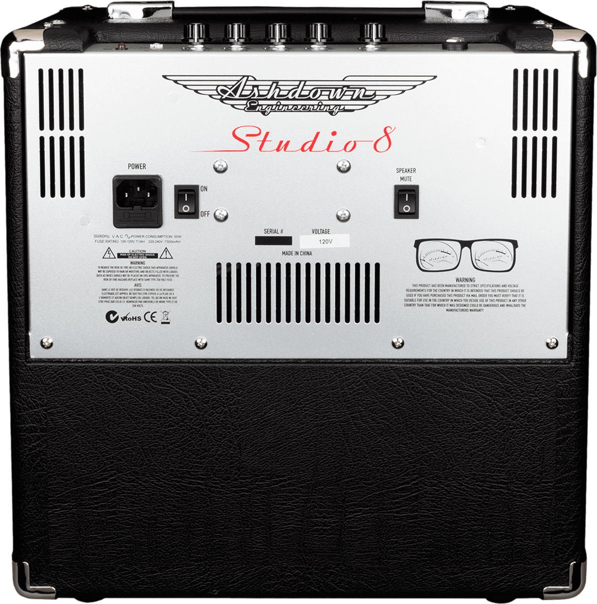 Ashdown STUDIO 8 30W Bass Combo-forstærker