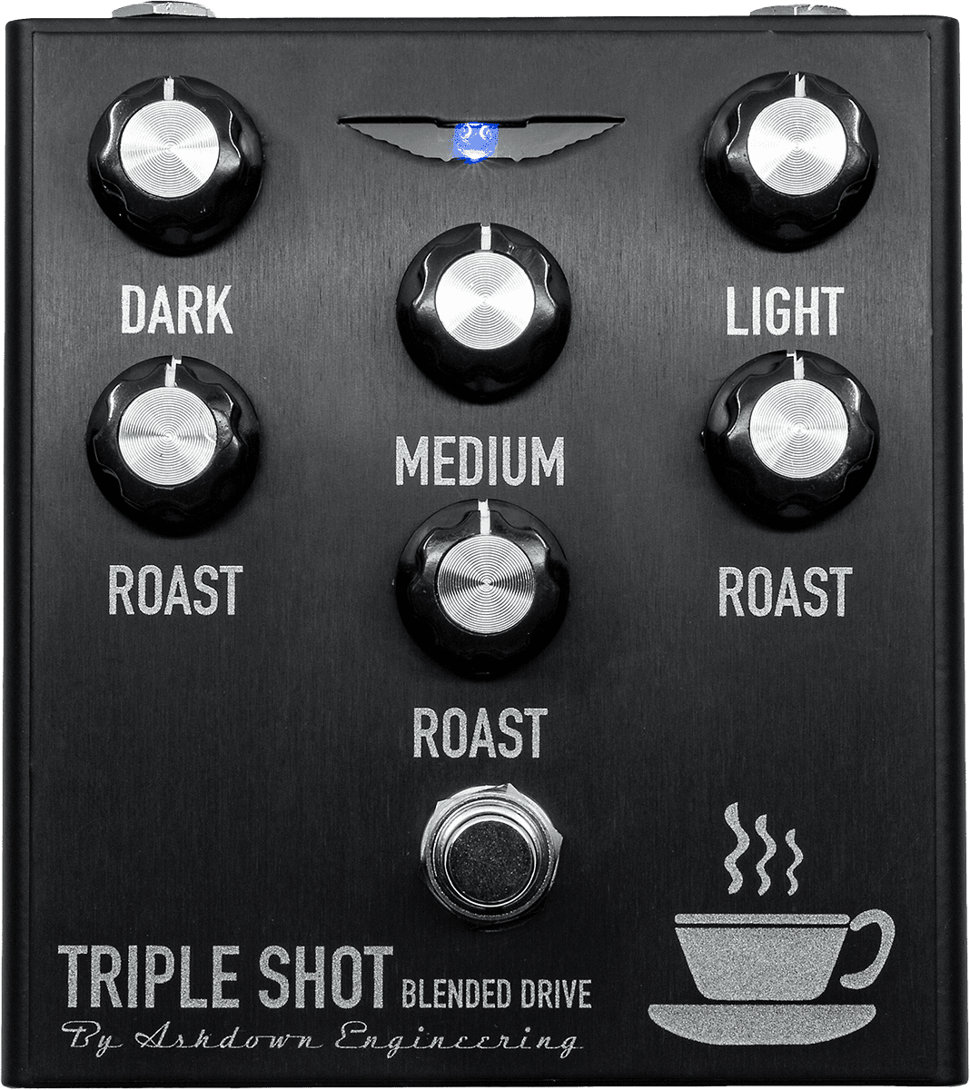 Ashdown Triple Shot Drive Pedal