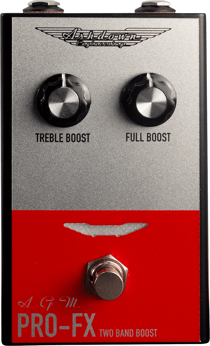 Ashdown AGM Pro-FX Two Band Bas Boost Pedal