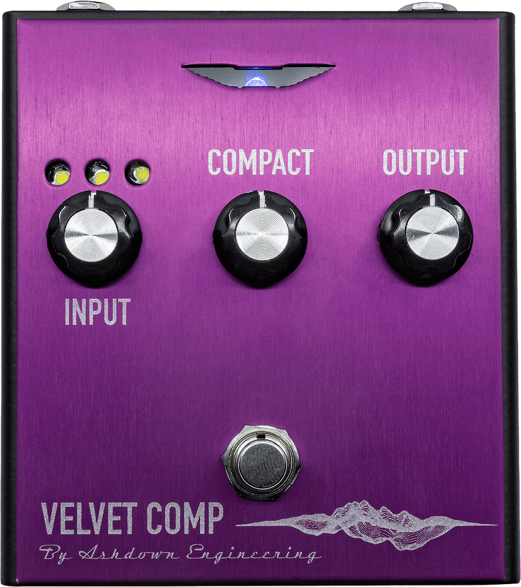 Ashdown Velvet Analog Bas Compressor Pedal