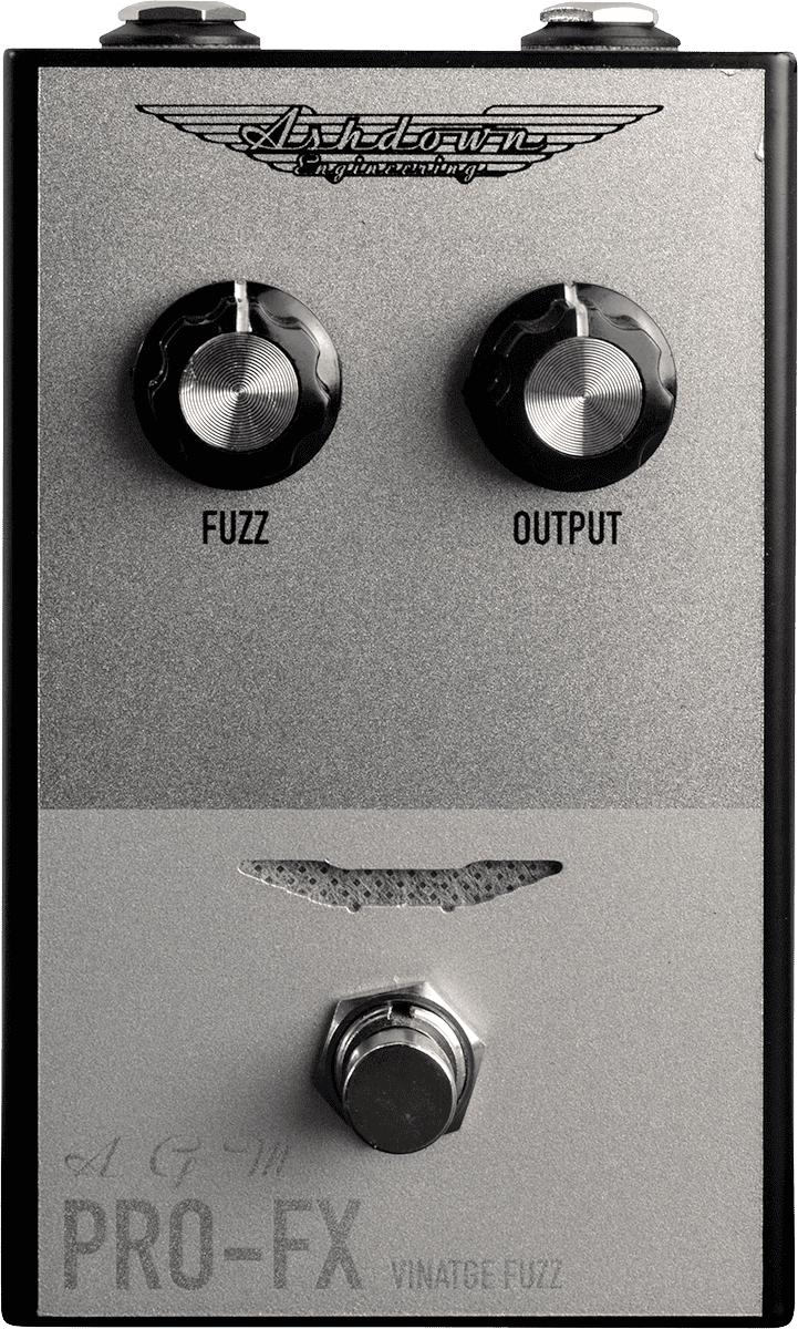 Ashdown AGM Pro-FX Vintage Bas Fuzz Pedal