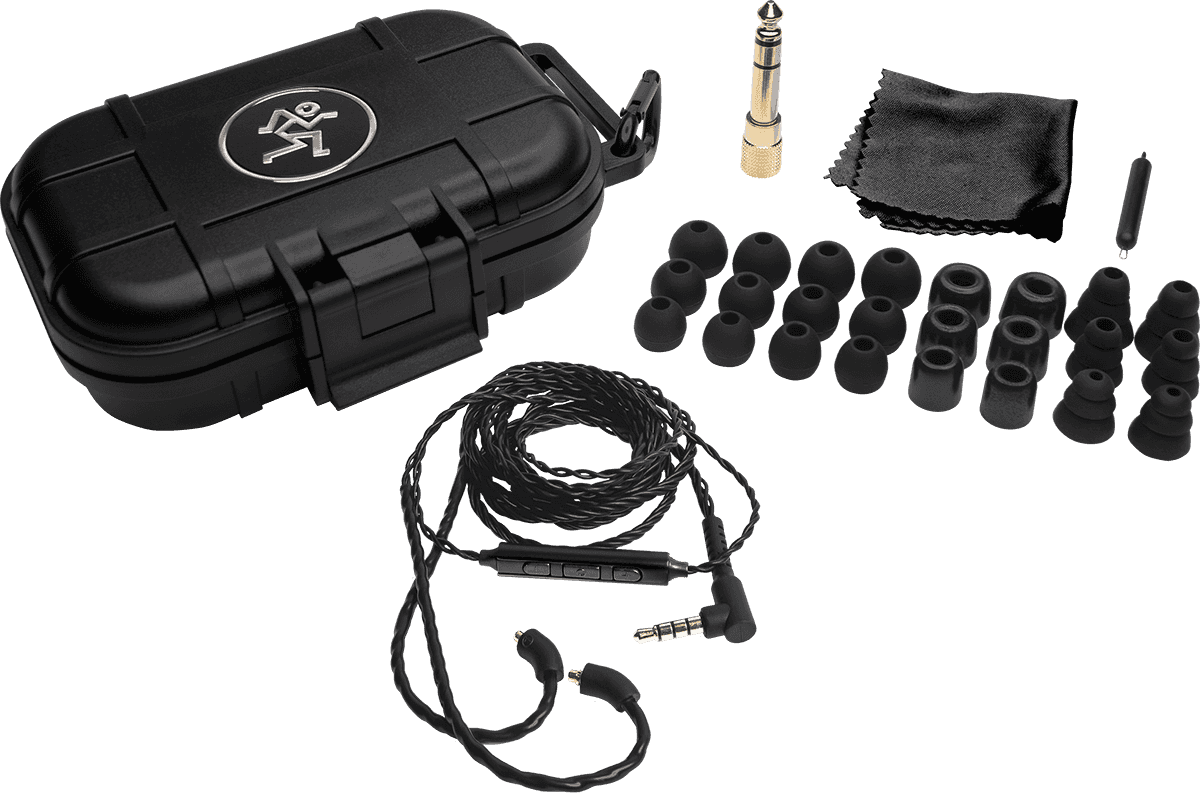 Mackie MP-320 In-Ear Monitors