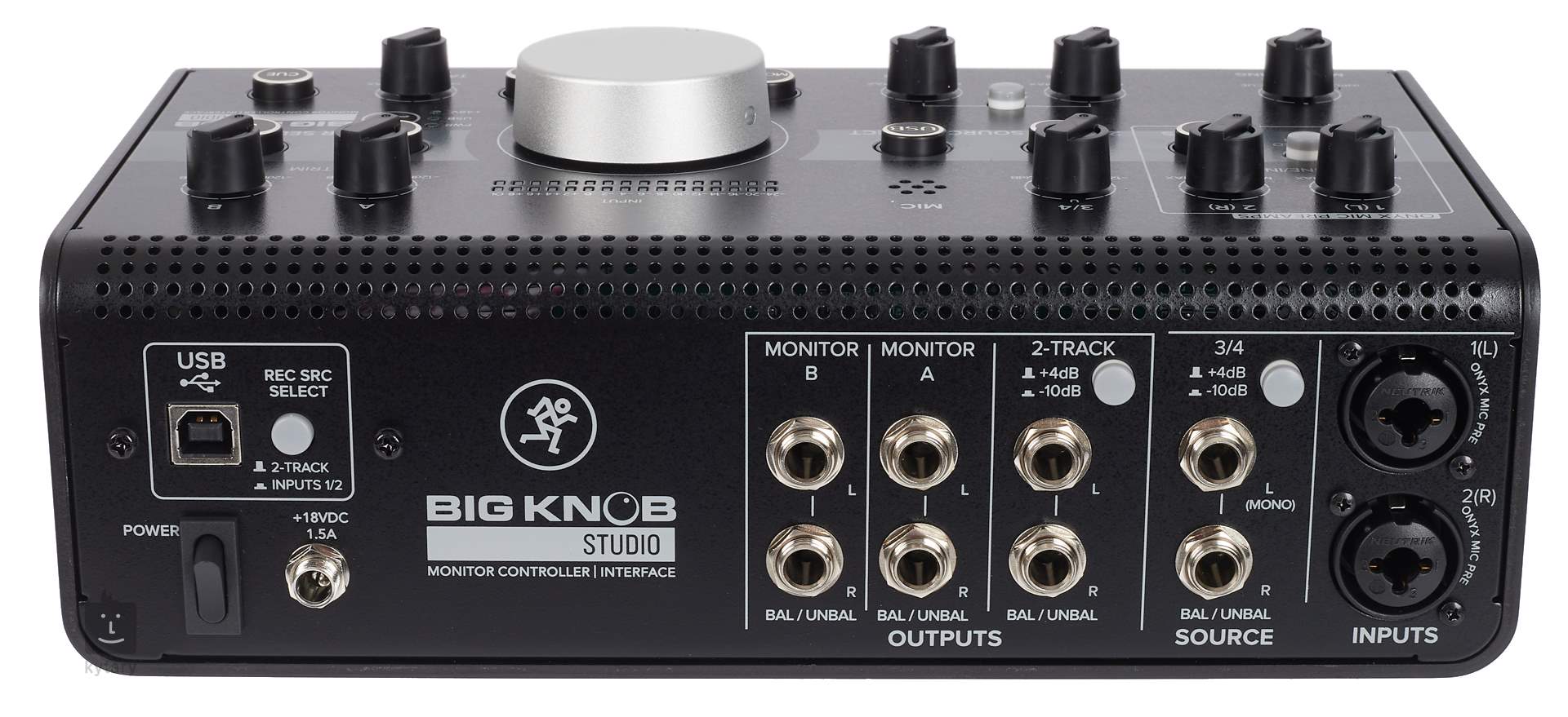 Mackie BIG KNOB STUDIO + LYDKORT / INTERFACE