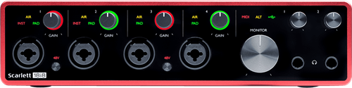 Focusrite Scarlett3 18i8 Interface