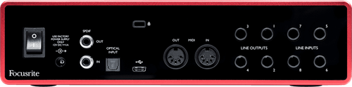 Focusrite Scarlett3 18i8 Interface