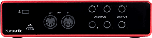 Focusrite Scarlett3 4i4 Interface