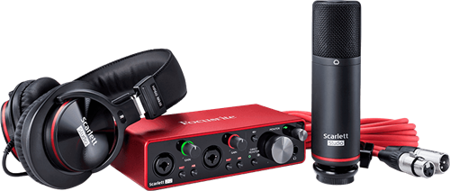 Focusrite Scarlett 3 2i2 Studio