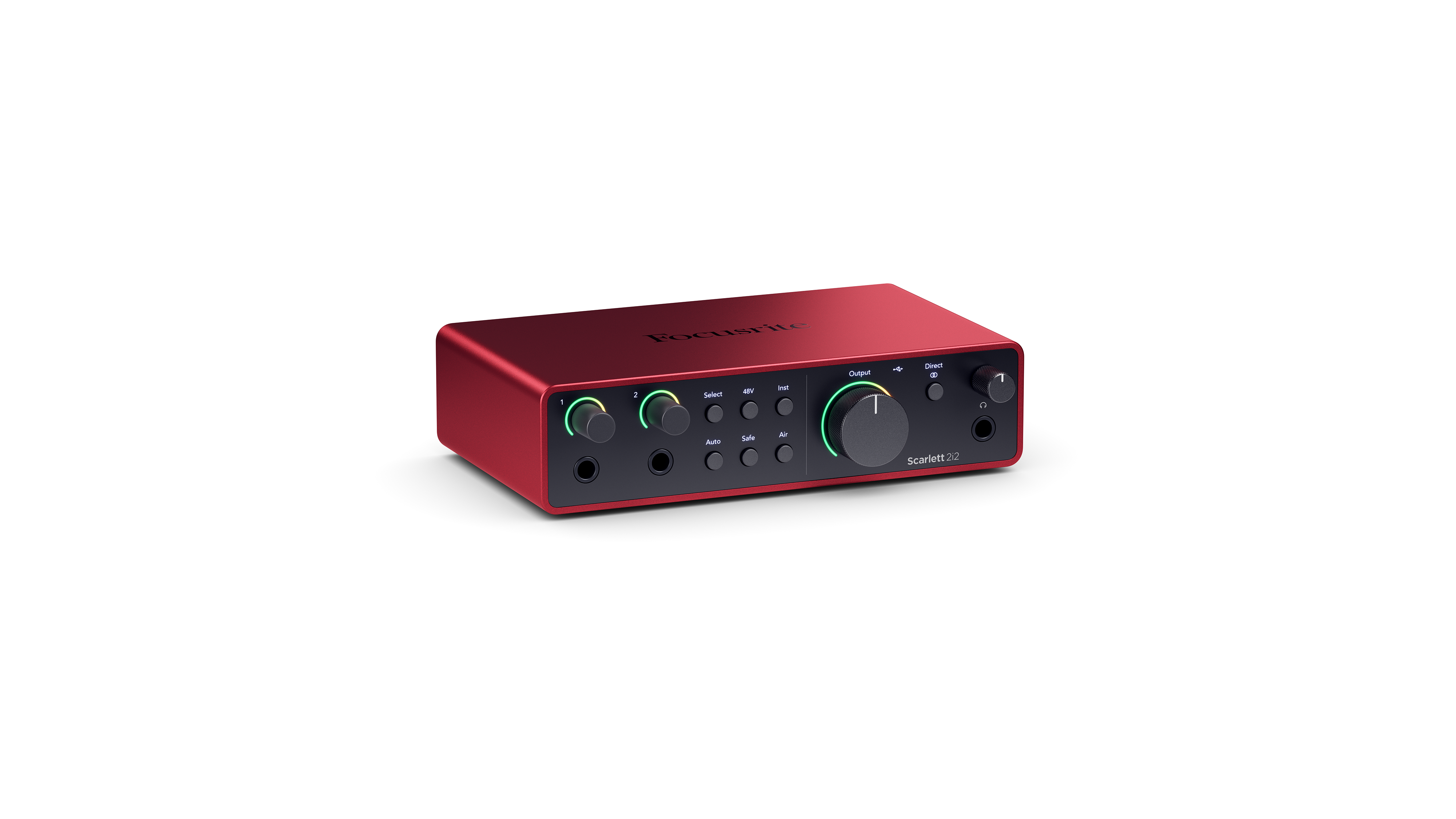 Focusrite Scarlett 2i2 4th Gen Lydkort