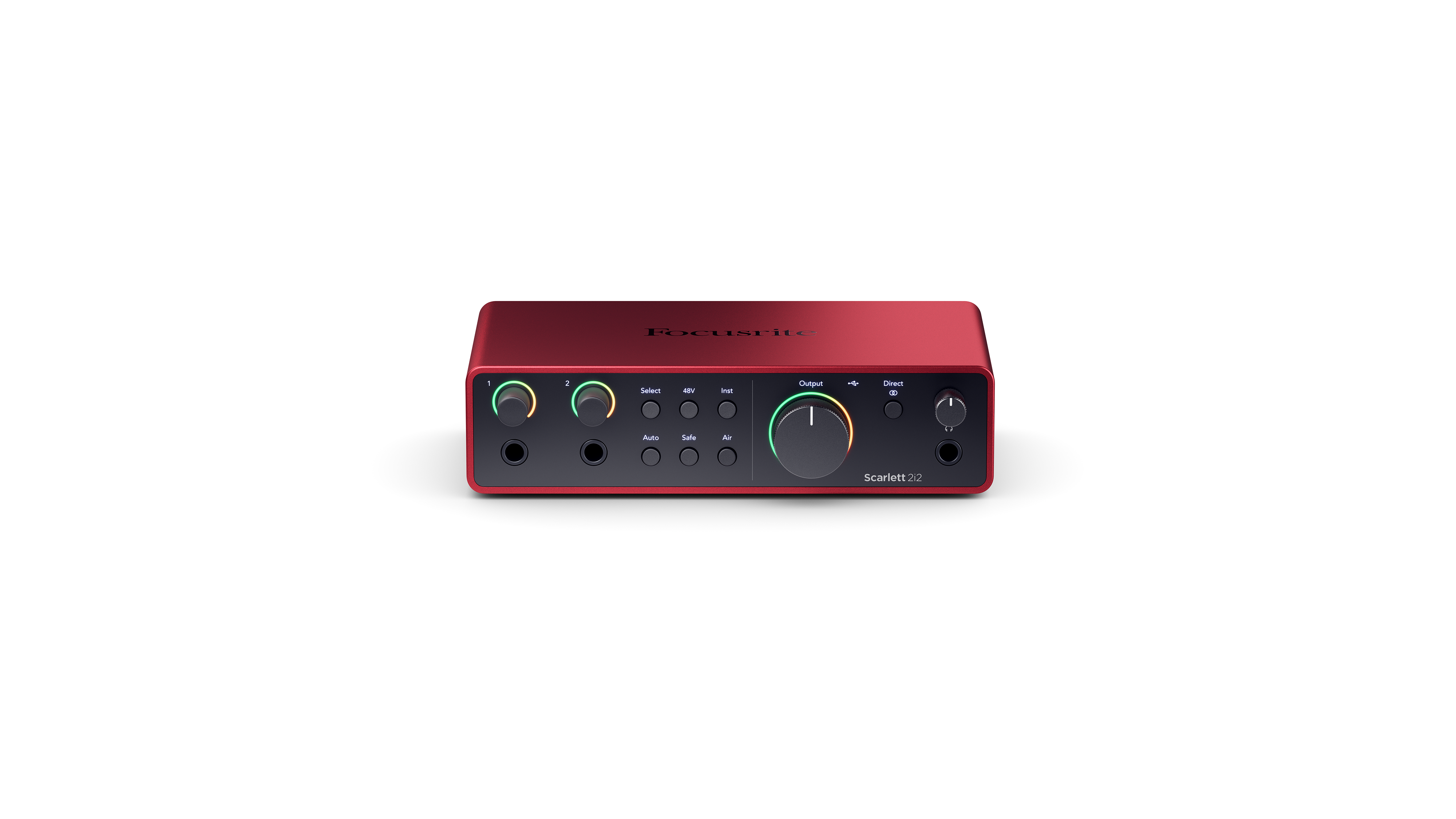 Focusrite Scarlett 2i2 4th Gen Lydkort