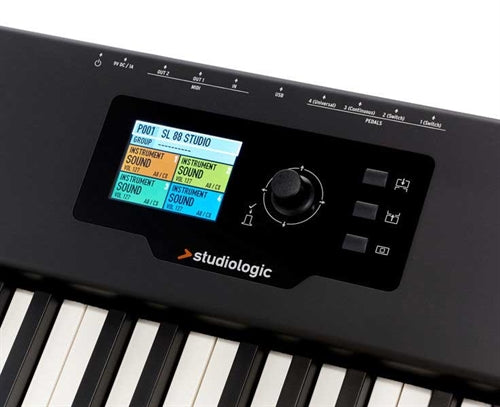 Studiologic SL88 Studio - midi keyboard controller