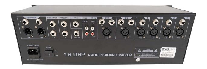 Thornton Axis 10 Rack mixer
