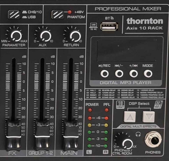 Thornton Axis 10 Rack mixer