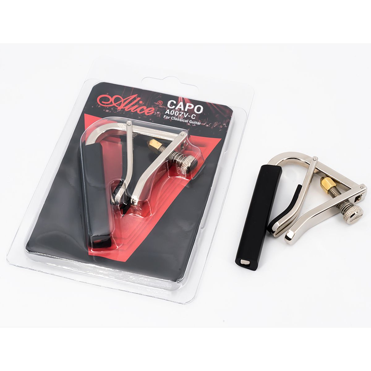 Alice A007V-C Capo til Spansk Guitar