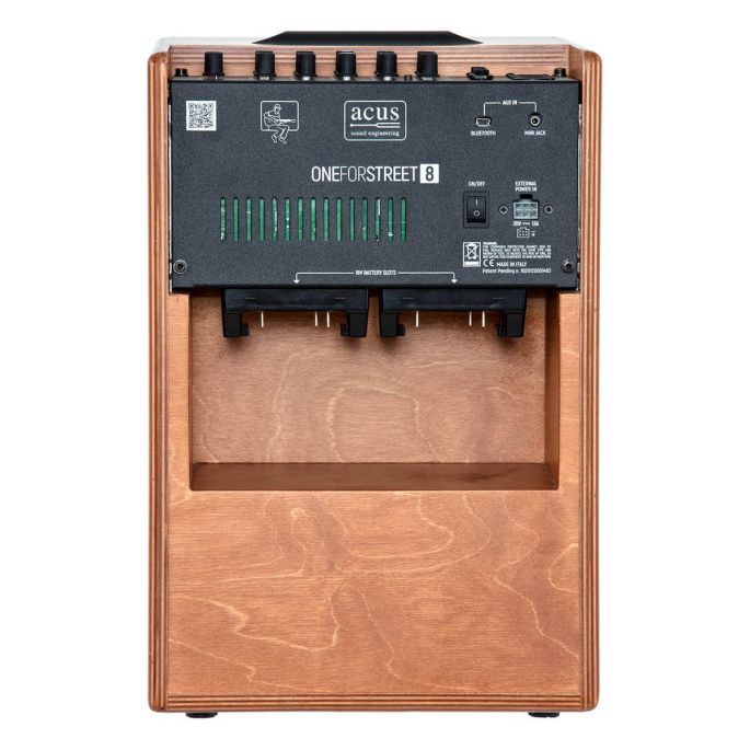 Acus One for Street 8, Wood - akustisk guitar forstærker, 90W