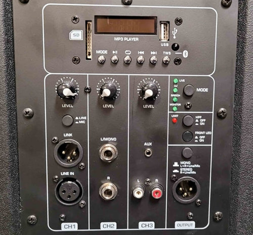 Thornton Musca 12" Aktiv Højtaler