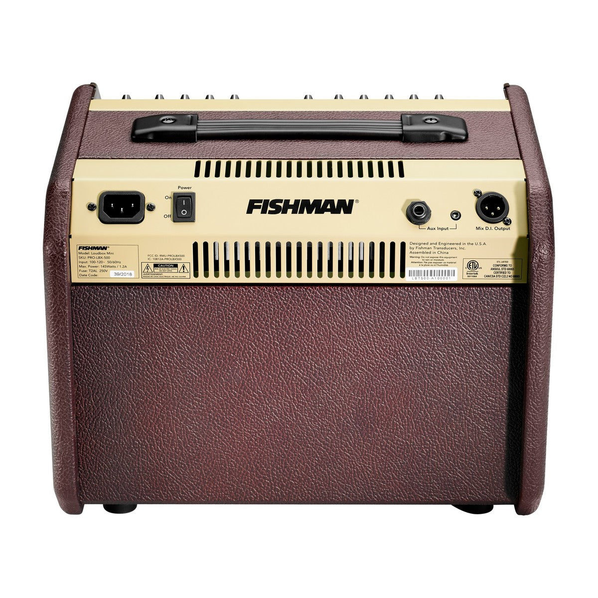 Fishman Loudbox Mini Bluetooth 60 watts