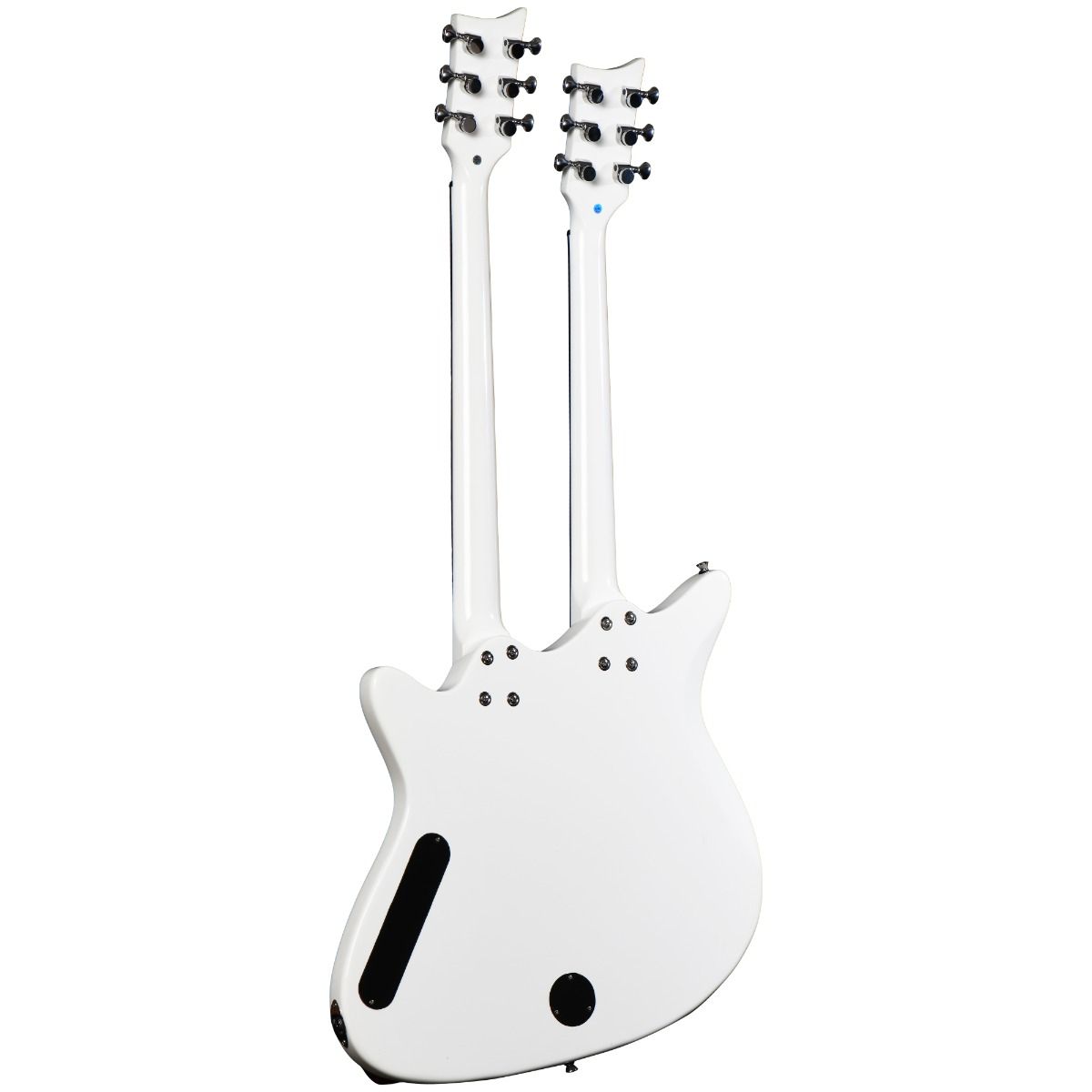 Santana Double Trouble Electric Guitars-signatur