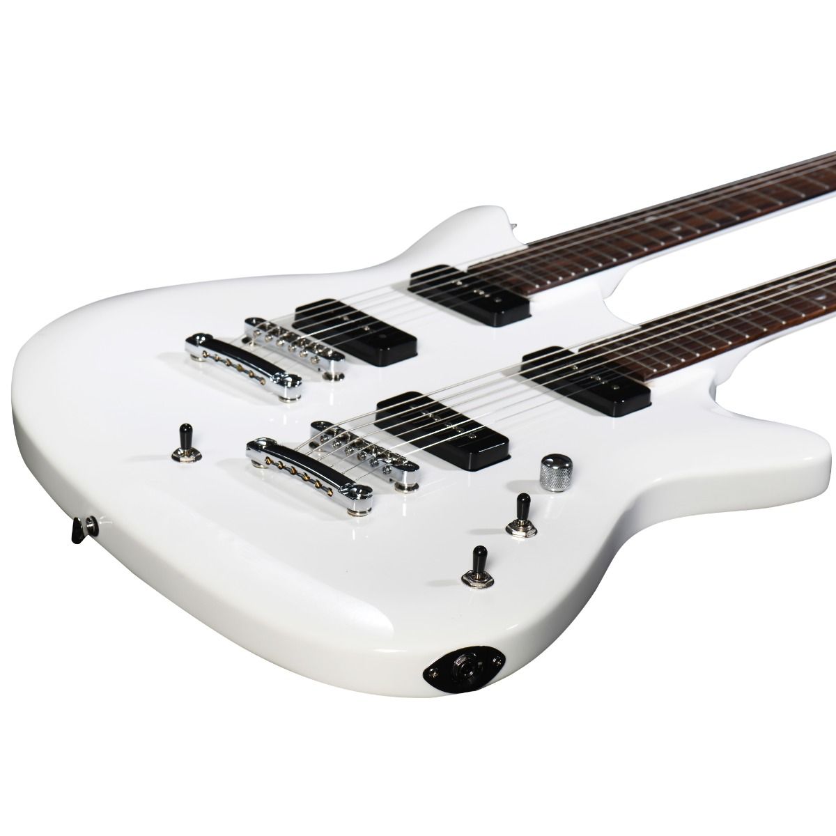 Santana Double Trouble Electric Guitars-signatur