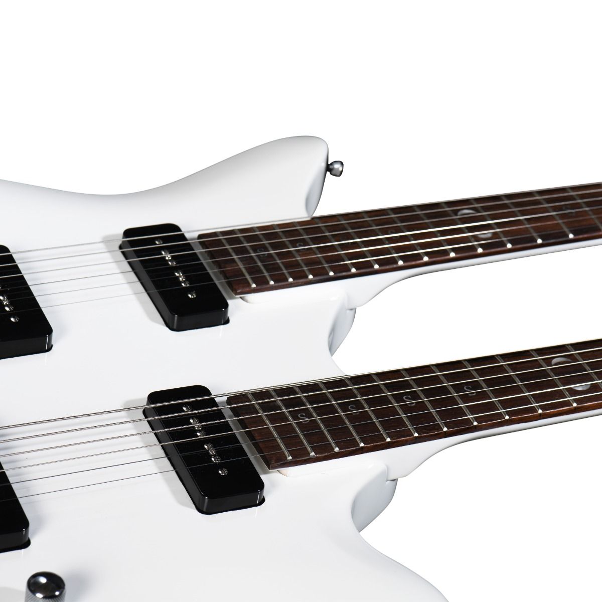 Santana Double Trouble Electric Guitars-signatur