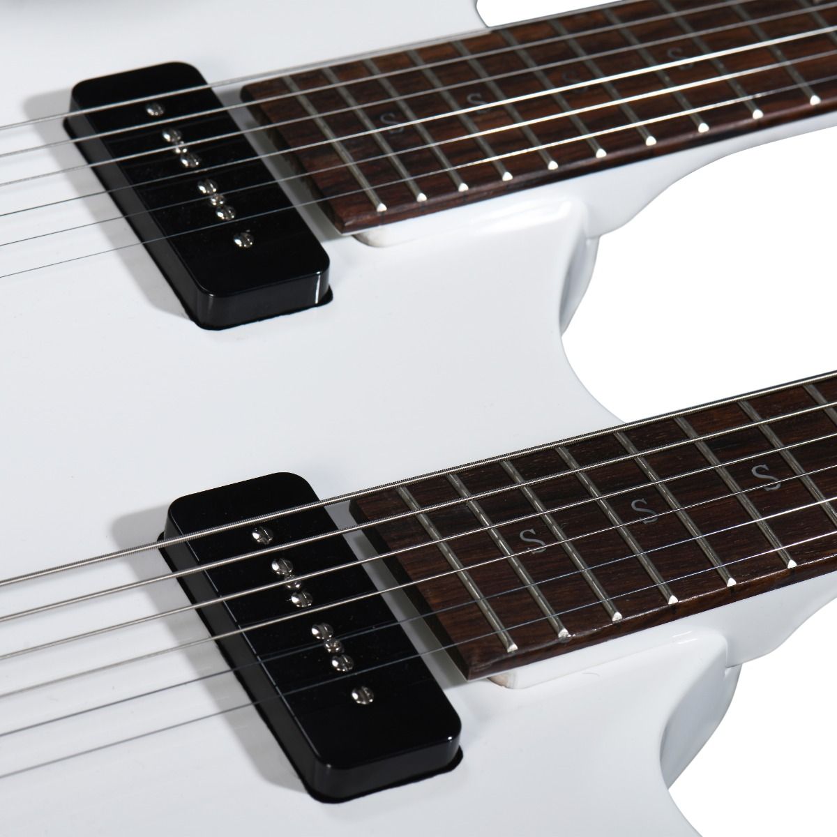 Santana Double Trouble Electric Guitars-signatur