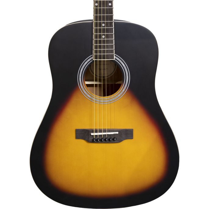 SANTANA LA90 WESTERN GUITAR V2, SUNBURST