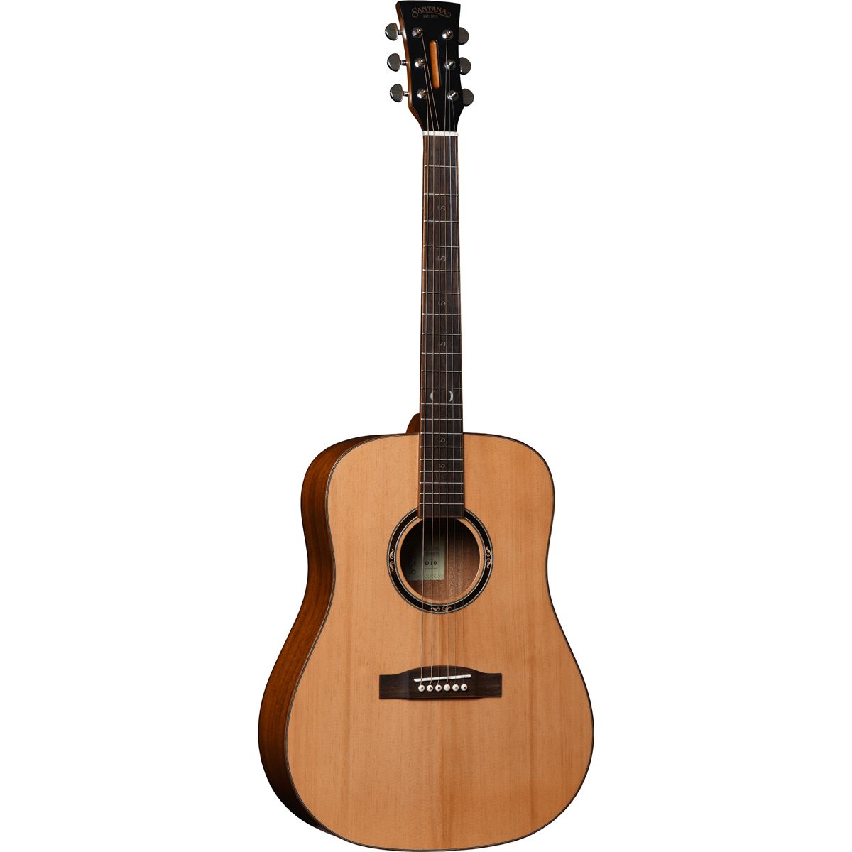 Santana Player D10 Natural Western Guitar