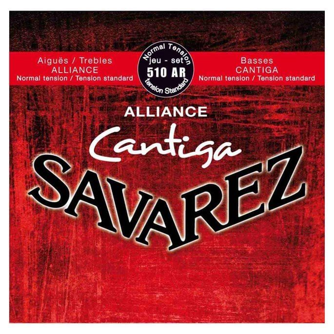 Savarez 510AR classic Cantiga Red guitar strenge