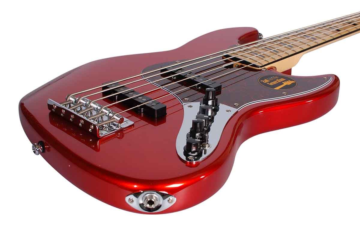 Sire Marcus Miler V7 Vintage SWAMP 2Gen, 5 strenget ElBas