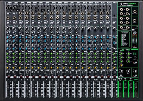 Mackie ProFX22 v3 - 22 kanalers professionel mikser med USB
