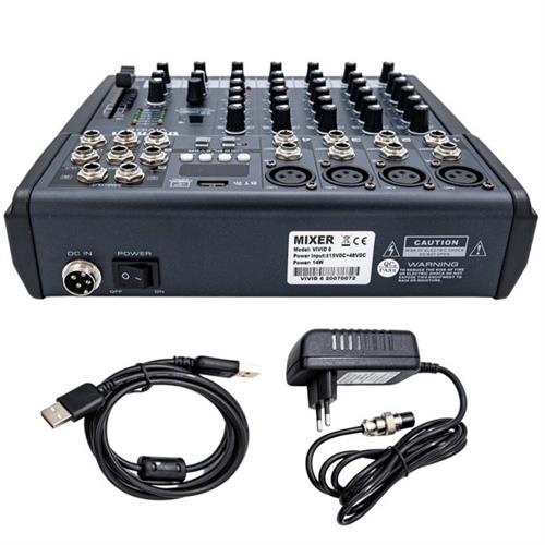 Thornton Vivid 6 mixer