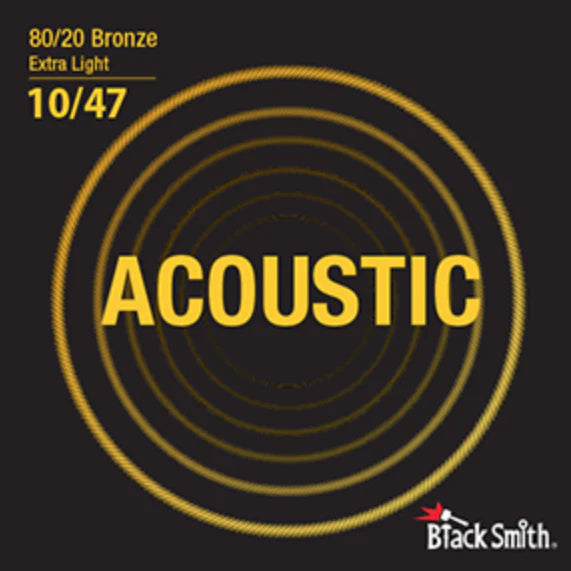 BlackSmith Bronze Western Guitar Strenge - vælg tykkelse