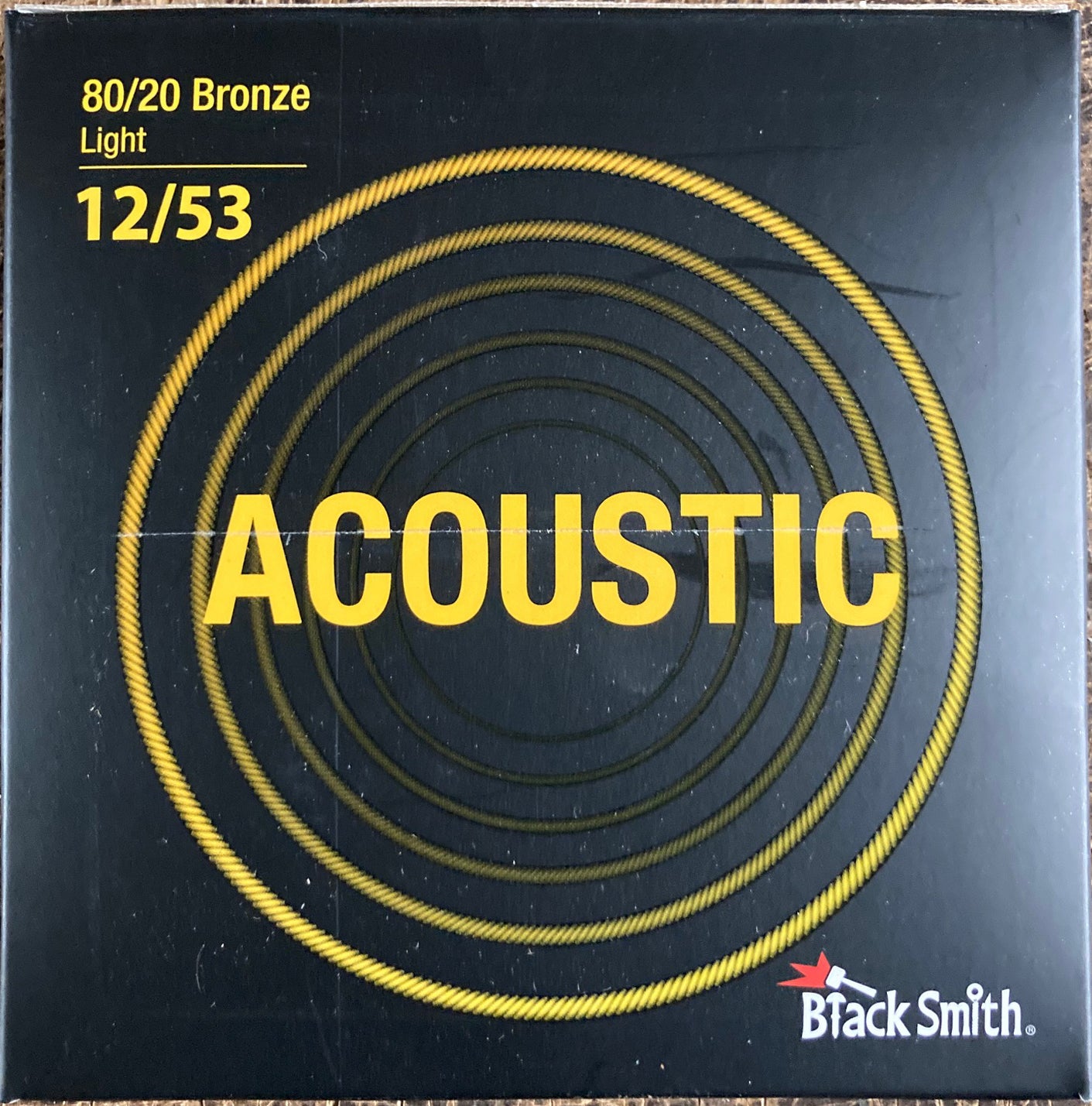 BlackSmith Bronze Western Guitar Strenge - vælg tykkelse