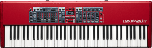 NORD Electro 6 HP 73 Tangent Keyboard